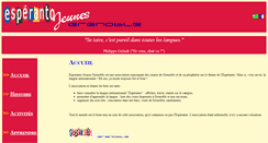 Desktop Screenshot of grenoble.esperanto-jeunes.org